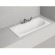 Ванна из искусственного камня Salini Ornella Axis Kit S-Stone 170х80, матовая, прямоугольная, встраиваемая