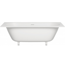 Ванна из искусственного камня Salini Ornella Axis Kit S-Sense 170х80, матовая, прямоугольная, встраиваемая