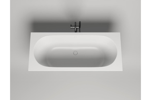 Ванна из искусственного камня Salini Ornella Axis S-Stone 180х80, матовая, прямоугольная, встраиваемая