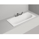 Ванна из искусственного камня Salini Ornella Axis S-Stone 180х80, матовая, прямоугольная, встраиваемая