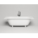 Ванна из искусственного камня Salini Ornella Axis S-Sense 180х80, матовая, прямоугольная, встраиваемая