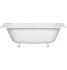 Ванна из искусственного камня Salini Ornella Axis S-Sense 180х80, глянцевая, прямоугольная, встраиваемая