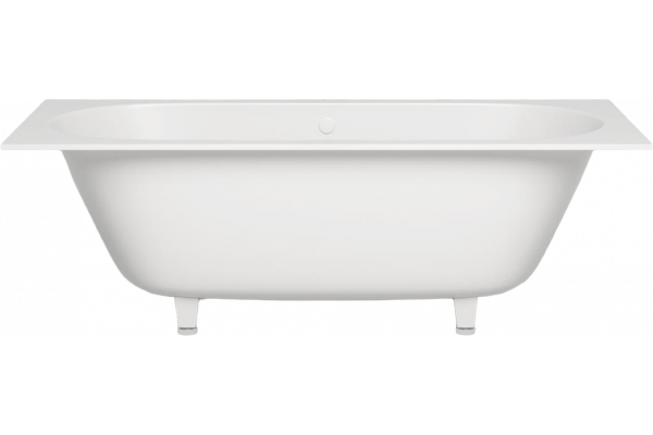 Ванна из искусственного камня Salini Ornella Axis S-Sense 180х80, глянцевая, прямоугольная, встраиваемая