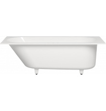 Ванна из искусственного камня Salini Ornella Kit S-Sense 170х80, матовая, прямоугольная, встраиваемая