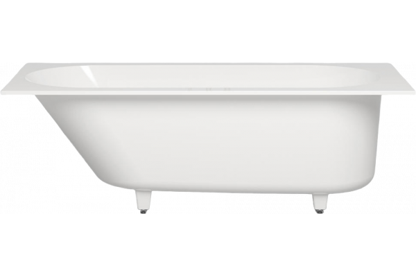 Ванна из искусственного камня Salini Ornella Kit S-Sense 170х80, матовая, прямоугольная, встраиваемая