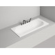 Ванна из искусственного камня Salini Ornella Kit S-Sense 170х80, матовая, прямоугольная, встраиваемая