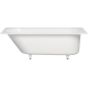 Ванна из искусственного камня Salini Ornella S-Sense 170х80, глянцевая, прямоугольная, встраиваемая