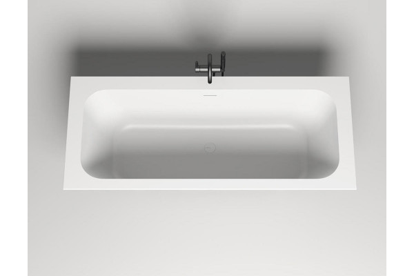 Ванна из искусственного камня Salini Orlanda Axis Kit S-Stone 180х80, матовая, прямоугольная, встраиваемая