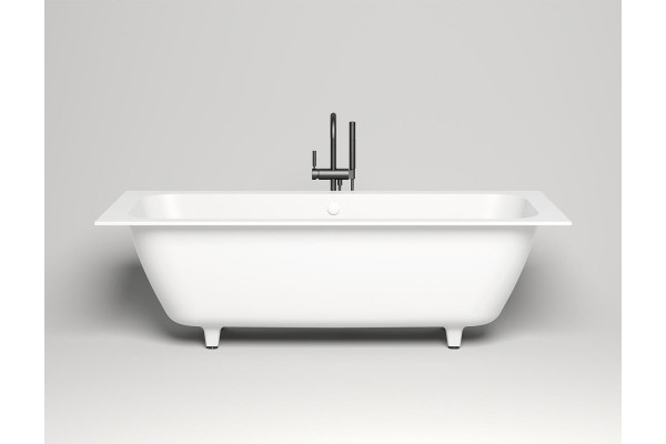 Ванна из искусственного камня Salini Orlanda Axis S-Sense 180х80, матовая, прямоугольная, встраиваемая