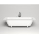 Ванна из искусственного камня Salini Orlanda Axis S-Sense 180х80, матовая, прямоугольная, встраиваемая