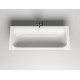 Ванна из искусственного камня Salini Orlanda Axis S-Sense 180х80, матовая, прямоугольная, встраиваемая