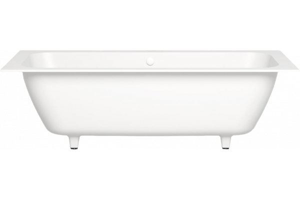 Ванна из искусственного камня Salini Orlanda Axis S-Sense 180х80, глянцевая, прямоугольная, встраиваемая