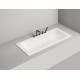 Ванна из искусственного камня Salini Orlanda Kit S-Sense 170x80, матовая, прямоугольная, встраиваемая