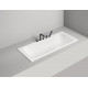 Ванна из искусственного камня Salini Orlanda S-Stone 170x80, матовая, прямоугольная, встраиваемая