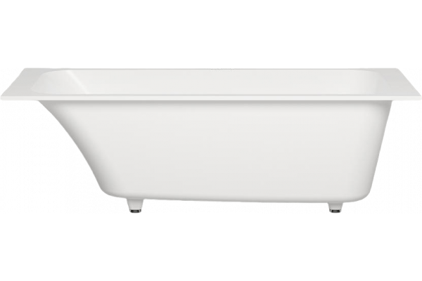 Ванна из искусственного камня Salini Orlanda Kit S-Sense 170х80, глянцевая, прямоугольная, встраиваемая