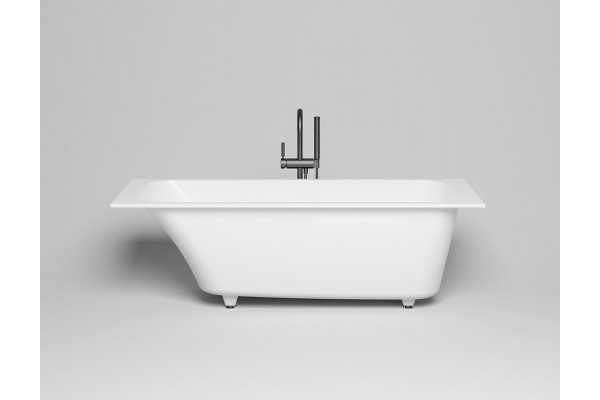 Ванна из искусственного камня Salini Orlanda Kit S-Sense 170х80, глянцевая, прямоугольная, встраиваемая