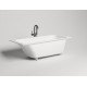 Ванна из искусственного камня Salini Orlanda S-Sense 170x80, матовая, прямоугольная, встраиваемая