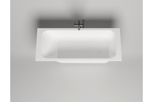 Ванна из искусственного камня Salini Orlanda S-Sense 170x80, матовая, прямоугольная, встраиваемая