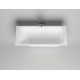 Ванна из искусственного камня Salini Orlanda S-Sense 170x80, матовая, прямоугольная, встраиваемая