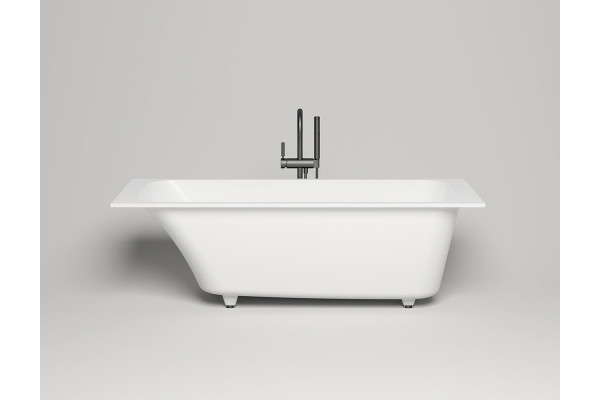 Ванна из искусственного камня Salini Orlanda S-Sense 170x80, матовая, прямоугольная, встраиваемая