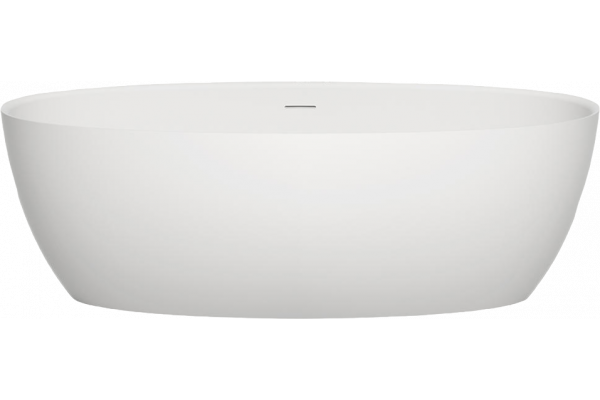 Ванна из искусственного камня Salini Alda S-Sense 160x70, глянцевая, овальная, отдельностоящая