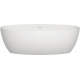 Ванна из искусственного камня Salini Alda S-Sense 160x70, глянцевая, овальная, отдельностоящая