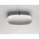 Ванна из искусственного камня Salini Greca Meander S-Stone 180x80, белая матовая, овальная, отдельностоящая