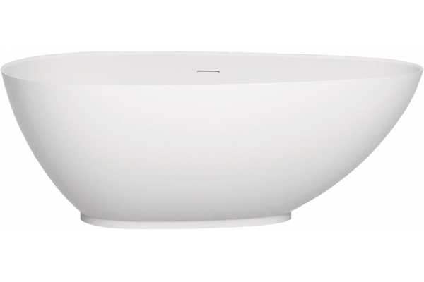Ванна из искусственного камня Salini Paola S-Stone 160x77, матовая, овальная, отдельностоящая