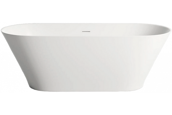 Ванна из искусственного камня Salini Mona S-Stone 180x80, матовая, овальная, отдельностоящая