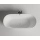 Ванна из искусственного камня Salini Mona S-Stone 180x80, матовая, овальная, отдельностоящая
