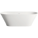 Ванна из искусственного камня Salini Mona S-Sense 180x80, глянцевая, овальная, отдельностоящая