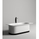 Ванна из искусственного камня Salini Ninfea S-Stone 180x82, матовая, прямоугольная, отдельностоящая