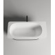 Ванна из искусственного камня Salini Ninfea S-Stone 180x82, матовая, прямоугольная, отдельностоящая
