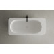 Ванна из искусственного камня Salini Ninfea S-Stone 180x82, матовая, прямоугольная, отдельностоящая