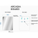 Зеркало Sancos Arcadia 60х80 с подсветкой в современном стиле