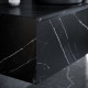 Тумба под раковину Sancos Stone 120 черная подвесная, с ящиками