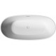 Акриловая ванна Sancos Flo FB02 170x80 овальная, отдельностоящая, объем 350 л.