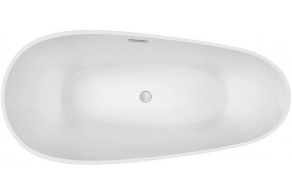 Акриловая ванна Sancos Avocado FB18 170x80 овальная, отдельностоящая