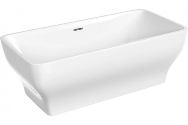 Акриловая ванна Sancos Neo FB09 170x80 прямоугольная, отдельностоящая, объем 370 л.
