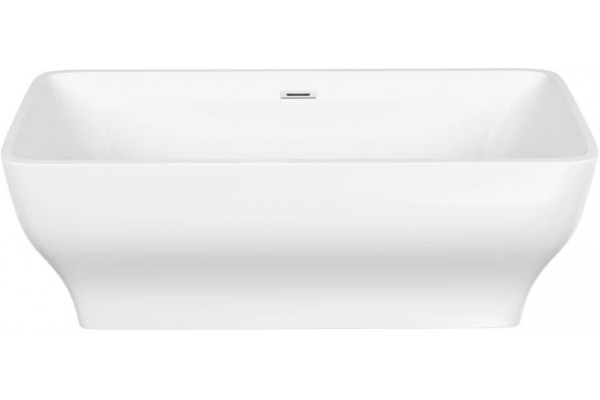 Акриловая ванна Sancos Neo FB09 170x80 прямоугольная, отдельностоящая, объем 370 л.