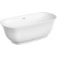 Акриловая ванна Sancos Viva FB08 170x80 овальная, отдельностоящая, объем 370 л.