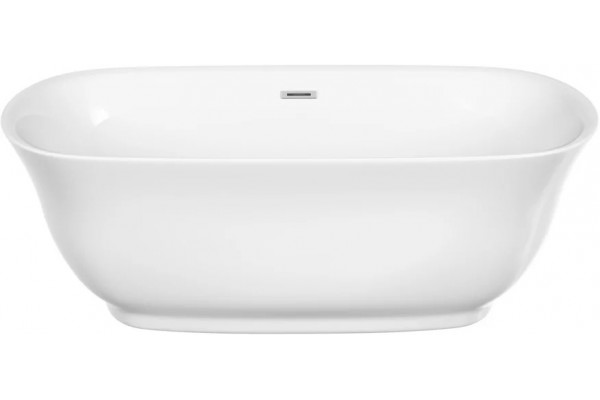 Акриловая ванна Sancos Viva FB08 170x80 овальная, отдельностоящая, объем 370 л.