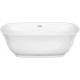 Акриловая ванна Sancos Viva FB08 170x80 овальная, отдельностоящая, объем 370 л.