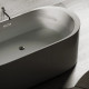 Акриловая ванна Sancos Fiori FB04 170x80 овальная, отдельностоящая