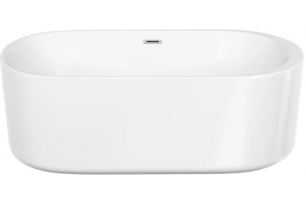 Акриловая ванна Sancos Fiori FB04 170x80 овальная, отдельностоящая