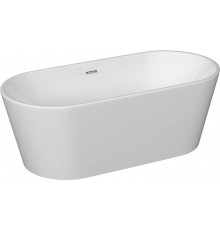 Акриловая ванна Sancos Mimi FB01 170x80 овальная, отдельностоящая, объем 370 л.