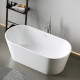 Акриловая ванна Sancos Mimi FB01 170x80 овальная, отдельностоящая, объем 370 л.