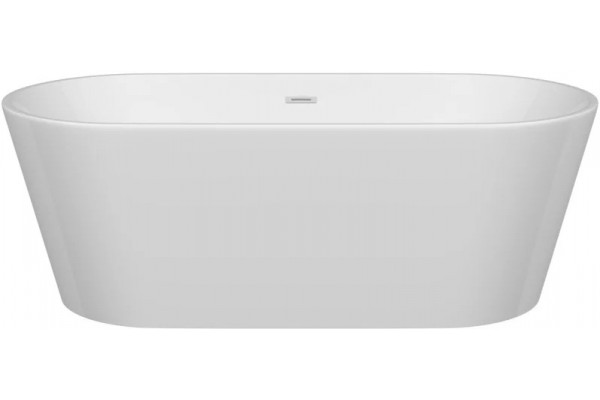 Акриловая ванна Sancos Mimi FB01 170x80 овальная, отдельностоящая, объем 370 л.