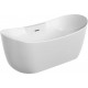Акриловая ванна Sancos Jazz FB17 170x80 овальная, отдельностоящая, объем 370 л.