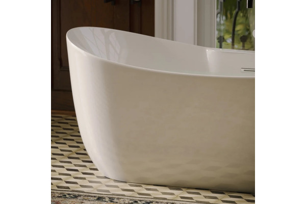 Акриловая ванна Sancos Jazz FB17 170x80 овальная, отдельностоящая, объем 370 л.